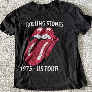 Short sleeve Rolling Stones T-shirt Size Small